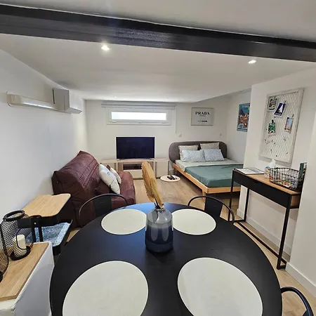 Proche De La Lägenhet Hyères